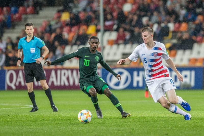 Football. FIFA U-20 World Cup. USA - Nigeria. 27.05.2019