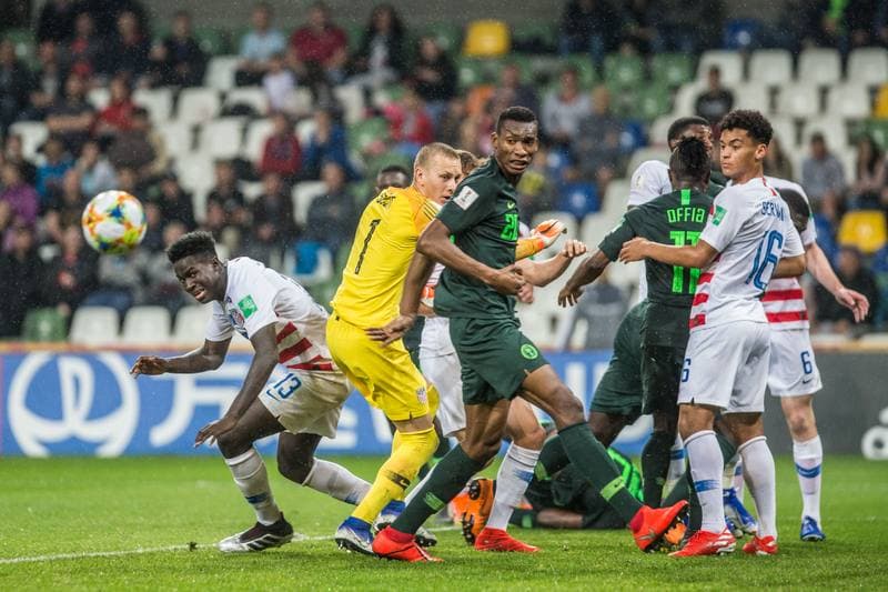 Football. FIFA U-20 World Cup. USA - Nigeria. 27.05.2019