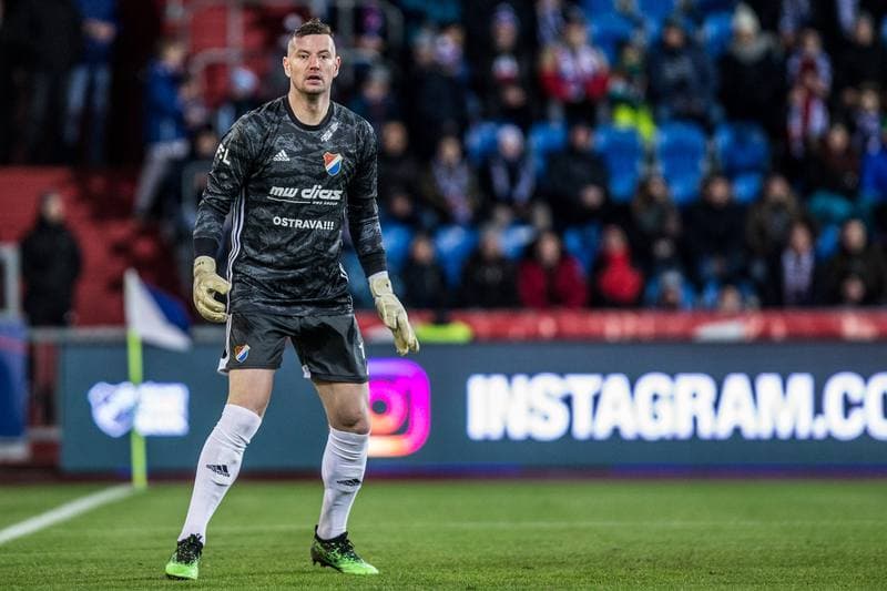 Football. Fortuna:Liga. Banik Ostrava - Sparta Prague. 14.12.2019