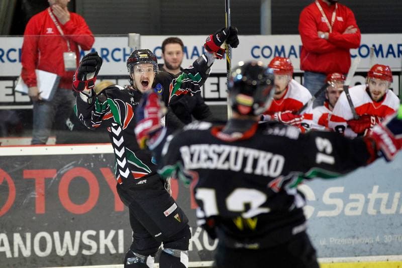 Ice Hockey. Polska Hokej Liga. Comarch Cracovia - GKS Tychy. 26.03.2017