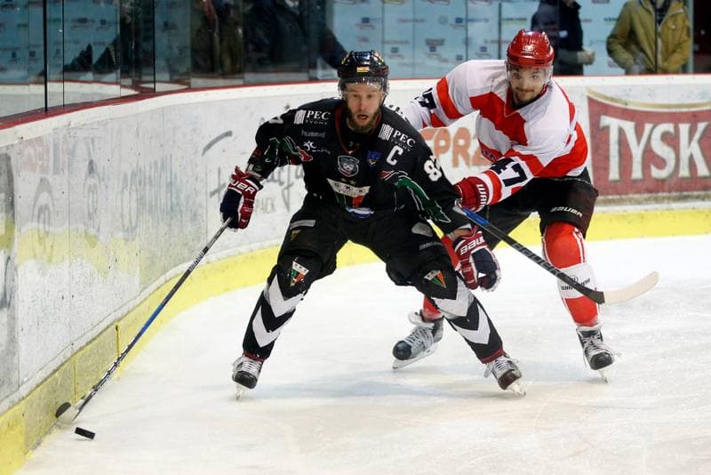 Ice Hockey. Polska Hokej Liga. Comarch Cracovia - GKS Tychy. 26.03.2017