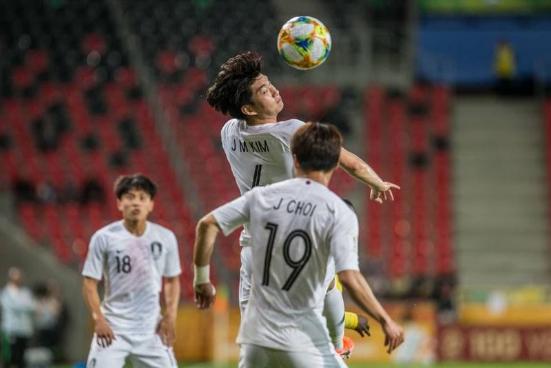Football. FIFA U-20 World Cup. South Africa - Korea Republic. 28.05.2019