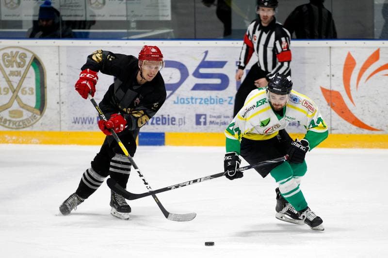 Ice Hockey. Polska Hokej Liga. JKH GKS Jastrzebie - Comarch Cracovia. 10.01.2019
