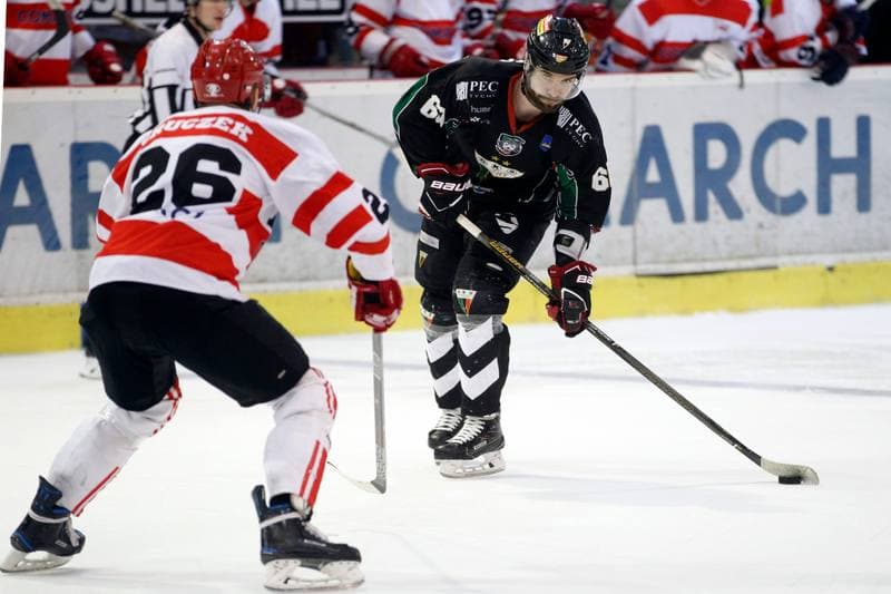 Ice Hockey. Polska Hokej Liga. Comarch Cracovia - GKS Tychy. 26.03.2017
