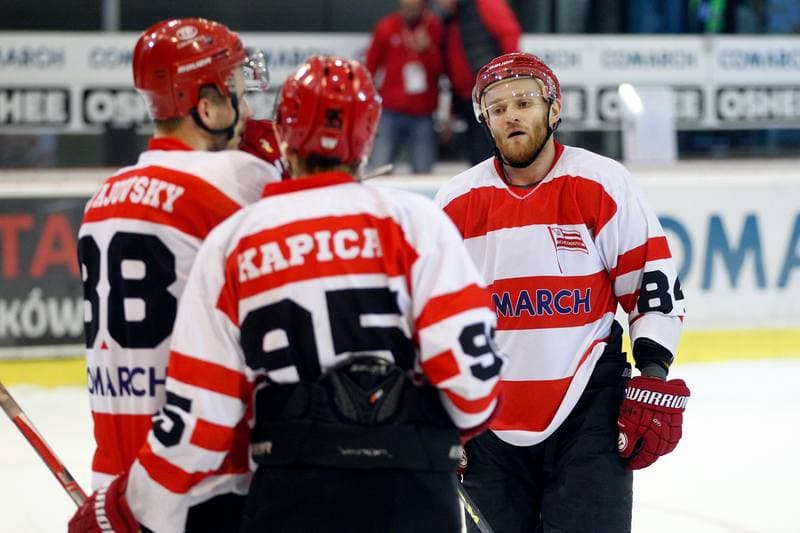 Ice Hockey. Polska Hokej Liga. Comarch Cracovia - GKS Tychy. 26.03.2017