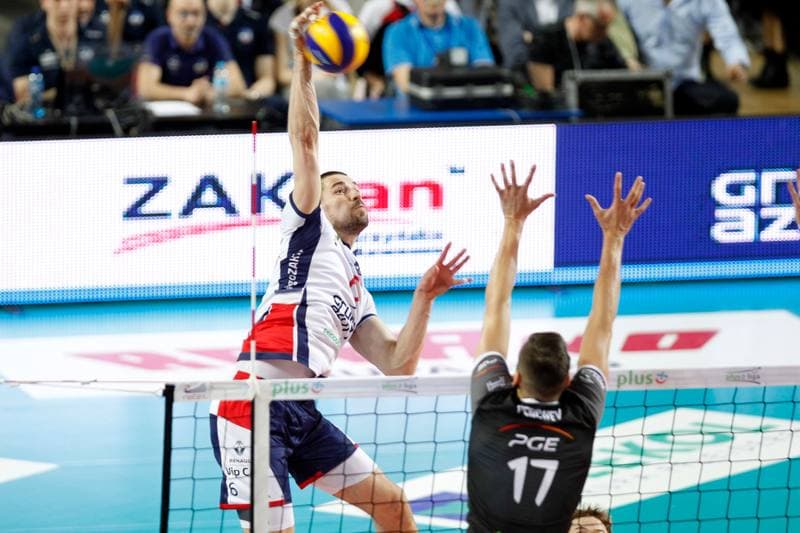 Volleyball. PlusLiga. ZAKSA Kedzierzyn-Kozle - Skra Belchatow. 23.04.2017