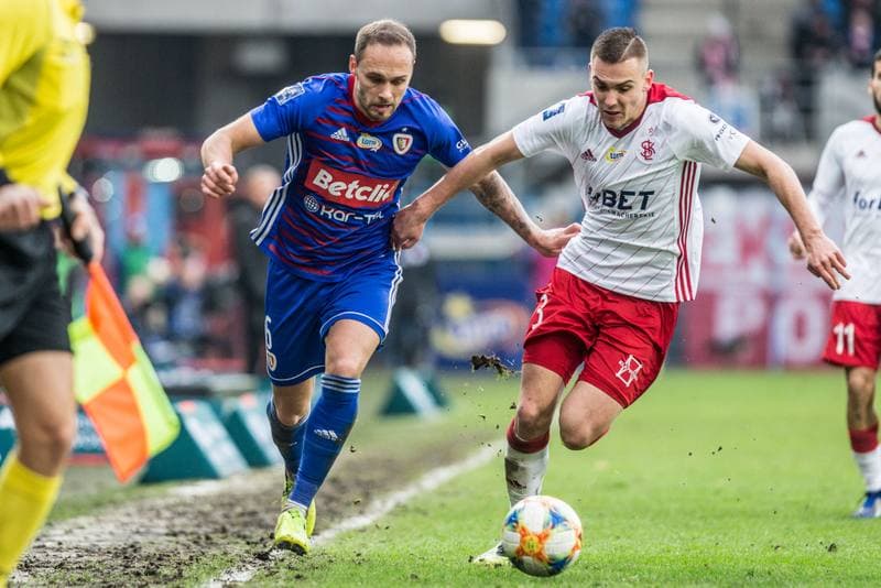 Football. PKO BP Ekstraklasa. Piast Gliwice - LKS Lodz. 15.12.2019