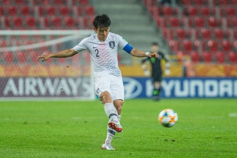 Football. FIFA U-20 World Cup. South Africa - Korea Republic. 28.05.2019