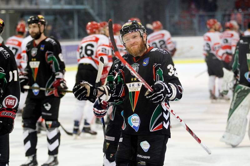 Ice Hockey. Polska Hokej Liga. Comarch Cracovia - GKS Tychy. 26.03.2017