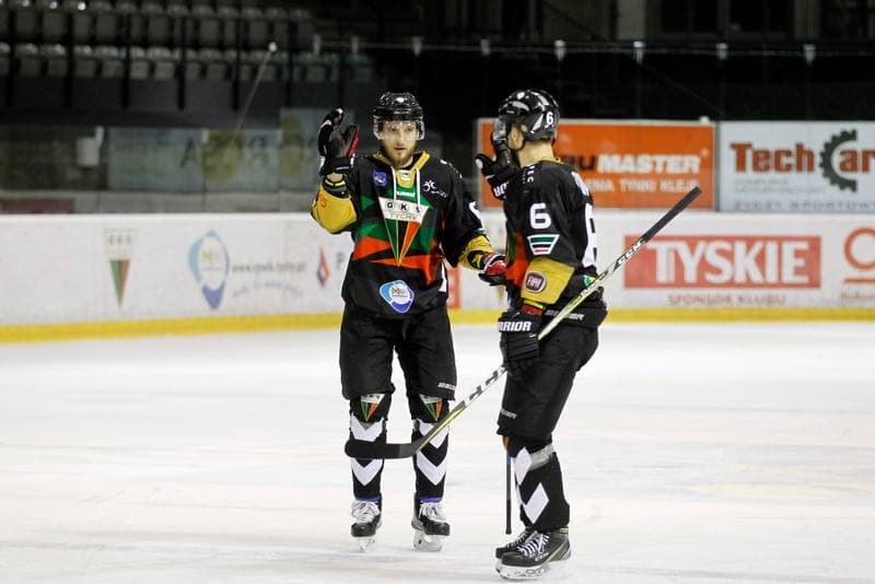 Ice Hockey. Polska Hokej Liga. Weglokoks Kraj Polonia Bytom - GKS Tychy. 11.01.2019