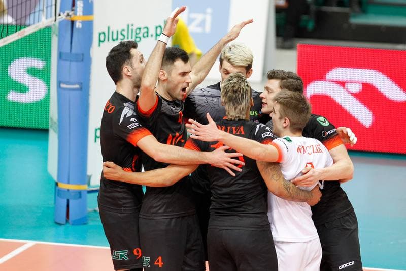 Volleyball. PlusLiga. GKS Katowice - Jastrzebski Wegiel. 28.03.2017