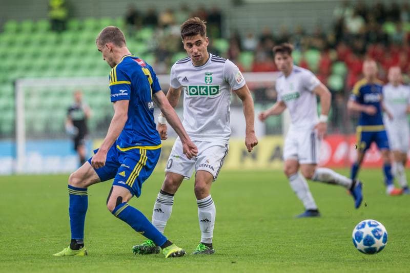 Football. Fortuna:Liga. MFK Karvina - FC Vysocina Jihlava. 28.05.2019