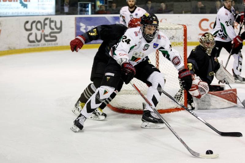 Ice Hockey. Polska Hokej Liga. GKS Tychy - Comarch Cracovia. 29.03.2017