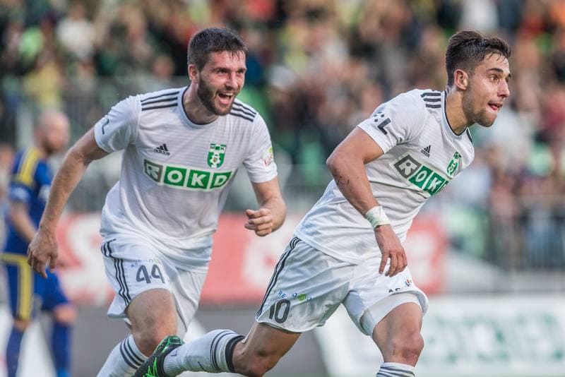 Football. Fortuna:Liga. MFK Karvina - FC Vysocina Jihlava. 28.05.2019