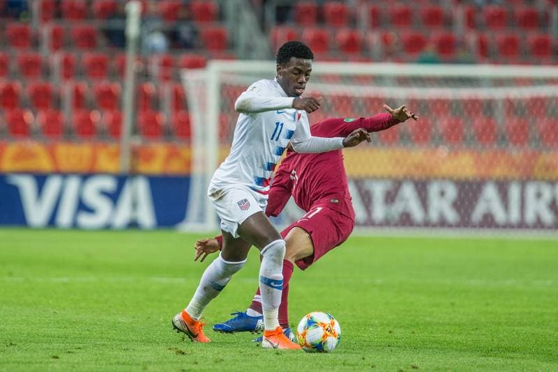 Football. FIFA U-20 World Cup. USA - Qatar. 30.05.2019