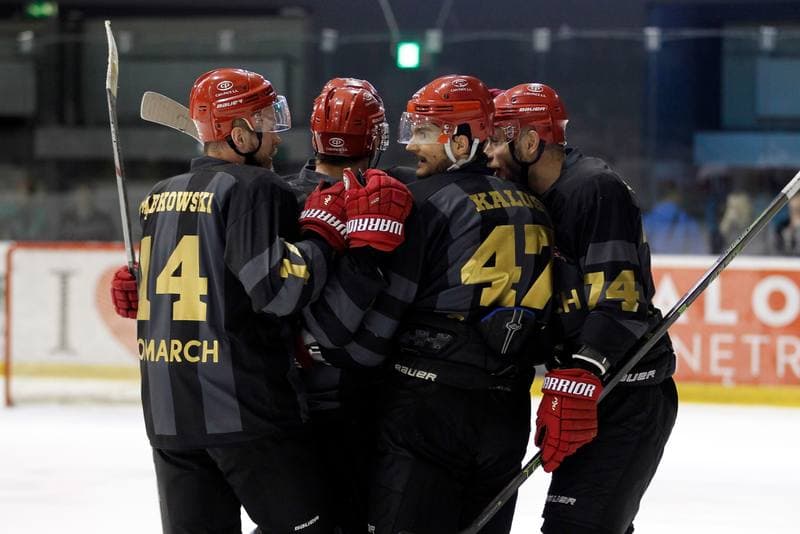 Ice Hockey. Polska Hokej Liga. GKS Tychy - Comarch Cracovia. 29.03.2017