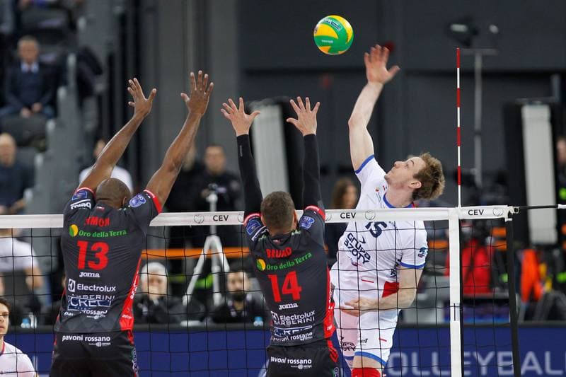 Volleyball. CEV Champions League. ZAKSA Kedzierzyn-Kozle - Cucine Lube Civitanova. 15.01.2019