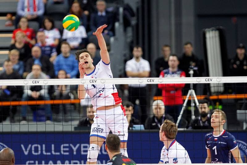 Volleyball. CEV Champions League. ZAKSA Kedzierzyn-Kozle - Cucine Lube Civitanova. 15.01.2019