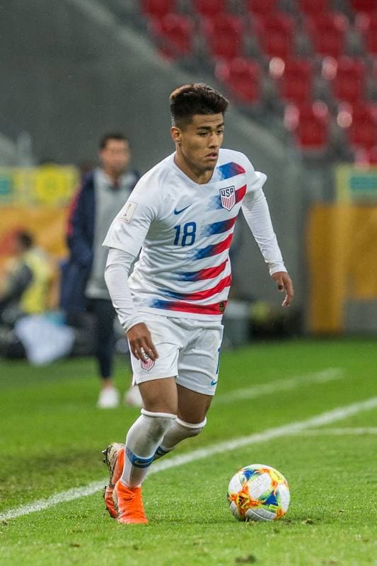 Football. FIFA U-20 World Cup. USA - Qatar. 30.05.2019