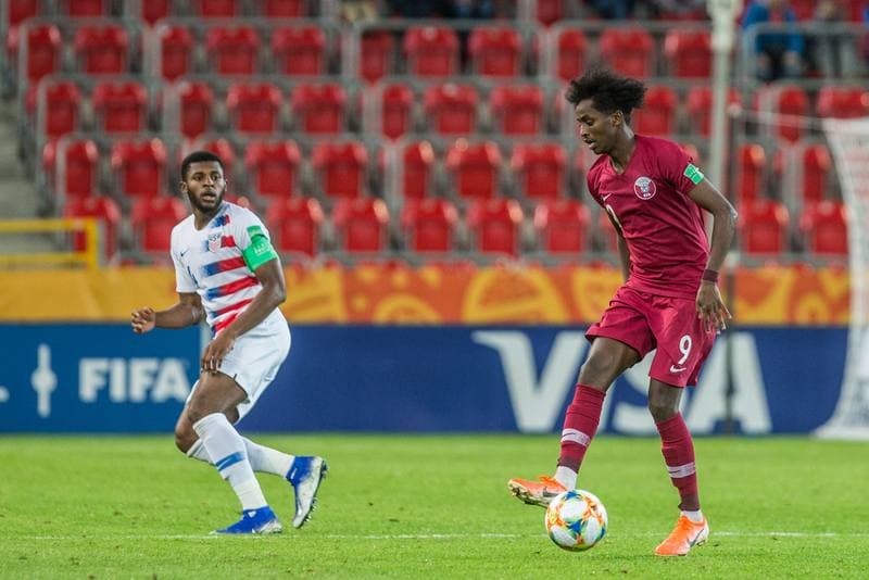 Football. FIFA U-20 World Cup. USA - Qatar. 30.05.2019