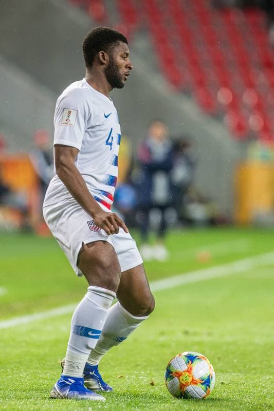 Football. FIFA U-20 World Cup. USA - Qatar. 30.05.2019