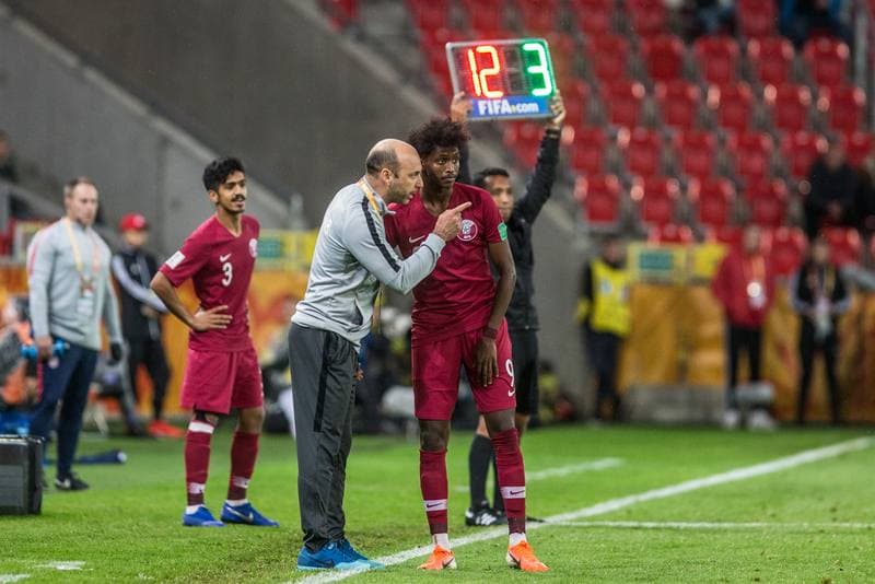 Football. FIFA U-20 World Cup. USA - Qatar. 30.05.2019