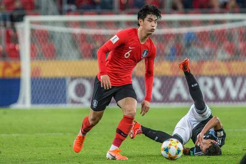 Football. FIFA U-20 World Cup. Korea Republic - Argentina. 31.05.2019