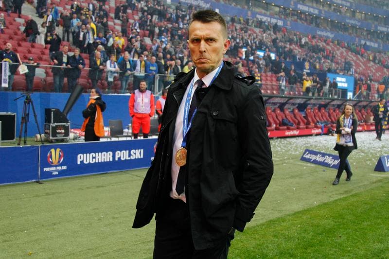 Football. Polish Cup Final. Lech Poznan - Arka Gdynia. 02.05.2017