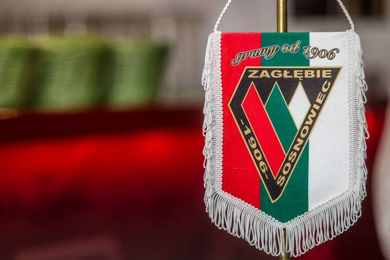 Football. Zaglebie Sosnowiec. Press Conference. 14.01.2020