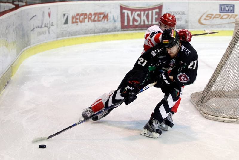 Ice Hockey. Polska Hokej Liga. Comarch Cracovia - GKS Tychy. 31.03.2017