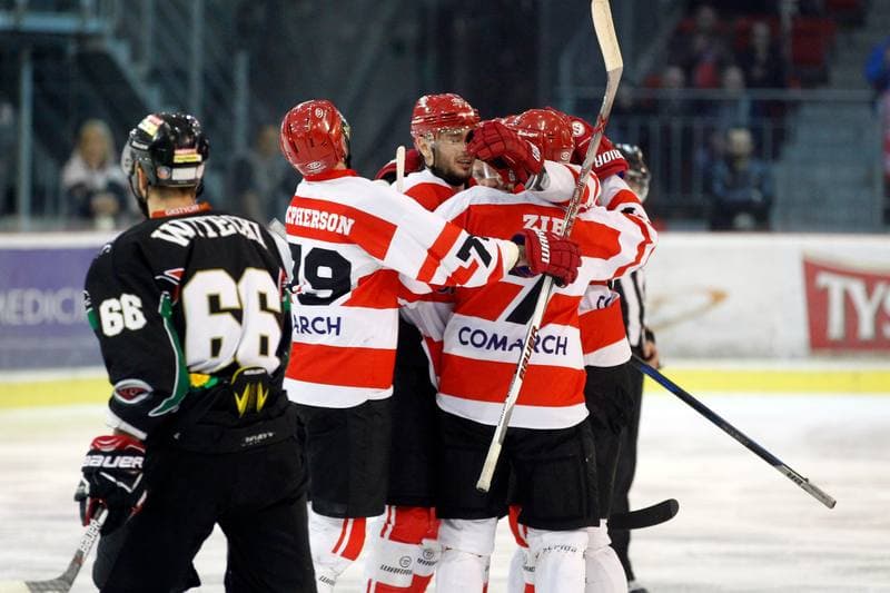 Ice Hockey. Polska Hokej Liga. Comarch Cracovia - GKS Tychy. 31.03.2017