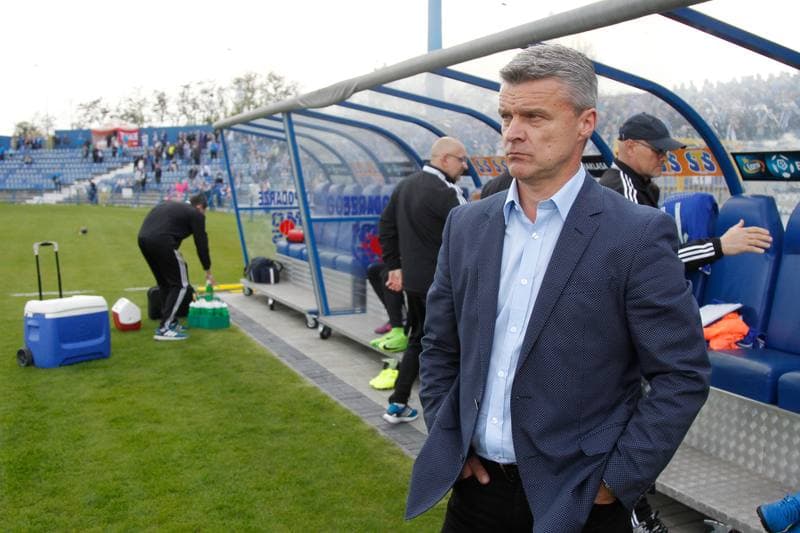 Football. Lotto Ekstraklasa. Ruch Chorzow - Zaglebie Lubin. 05.05.2017