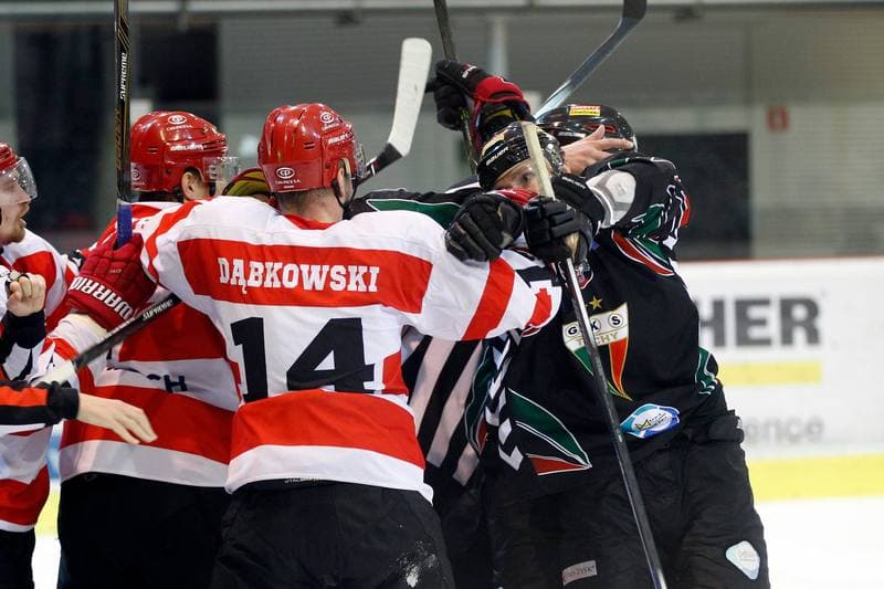 Ice Hockey. Polska Hokej Liga. Comarch Cracovia - GKS Tychy. 31.03.2017
