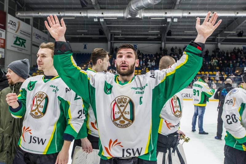Ice Hockey. Visegrad Cup. JKH GKS Jastrzebie - HK Nitra. 16.01.2020