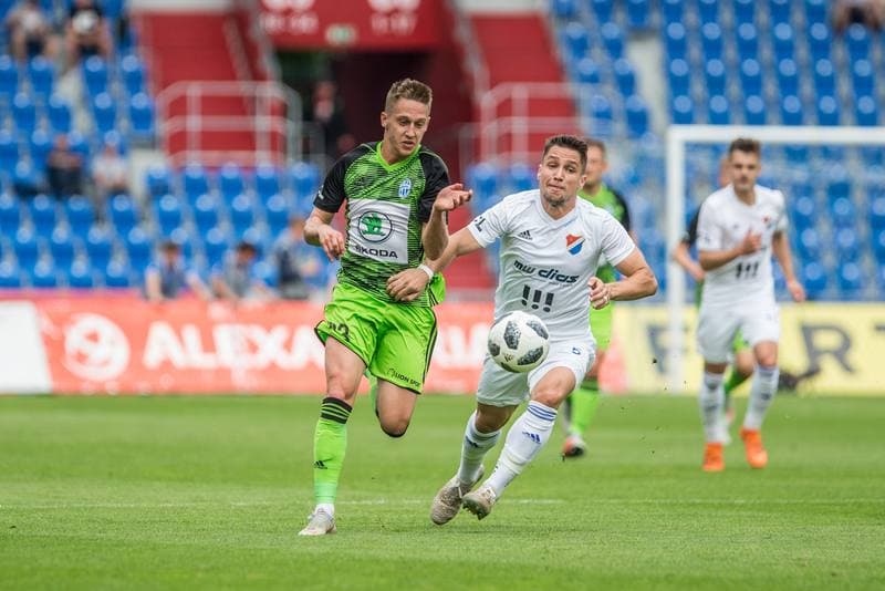 Football. Fortuna:Liga. Banik Ostrava - FK Mlada Boleslav. 01.06.2019