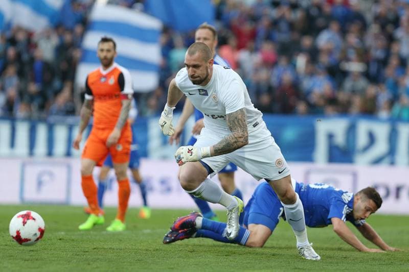 Football. Lotto Ekstraklasa. Ruch Chorzow - Zaglebie Lubin. 05.05.2017