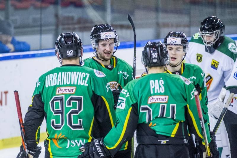 Ice Hockey. PHL. Naprzod Janow - JKH GKS Jastrzebie. 17.01.2020