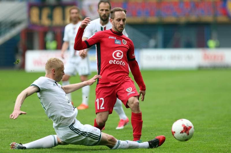 Football. Lotto Ekstraklasa. Piast Gliwice - Slask Wroclaw. 06.05.2017