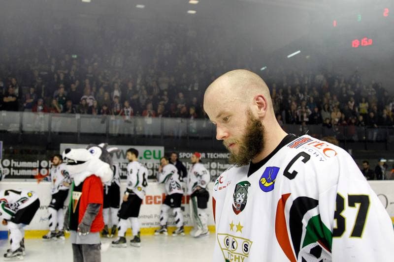 Ice Hockey. Polska Hokej Liga. GKS Tychy - Comarch Cracovia. 02.04.2017