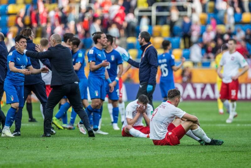 Football. FIFA U-20 World Cup. Italy - Poland. 02.06.2019