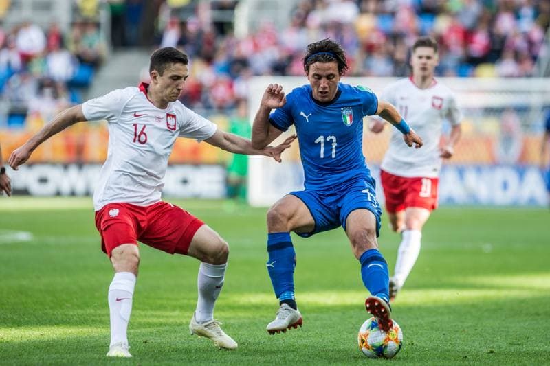 Football. FIFA U-20 World Cup. Italy - Poland. 02.06.2019