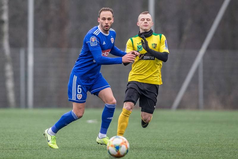 Football. Sparing. Piast Gliwice - GKS Jastrzebie. 18.01.2020