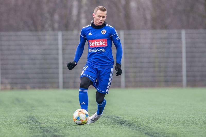 Football. Sparing. Piast Gliwice - GKS Jastrzebie. 18.01.2020