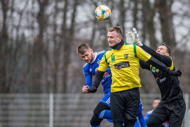 Football. Sparing. Piast Gliwice - GKS Jastrzebie. 18.01.2020