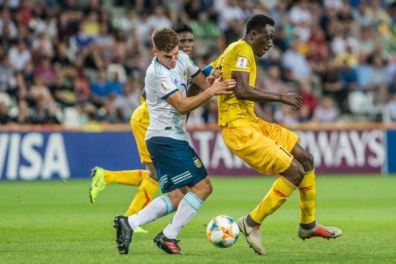 Football. FIFA U-20 World Cup. Argentina - Mali. 04.06.2019