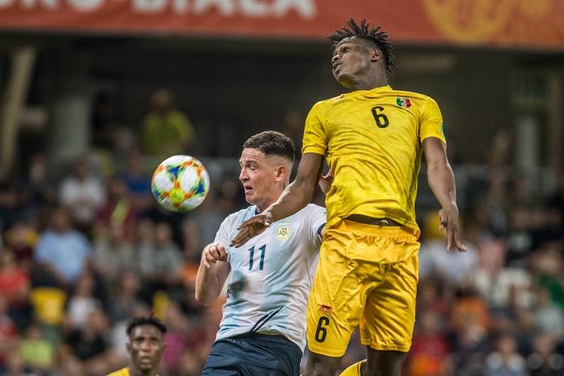 Football. FIFA U-20 World Cup. Argentina - Mali. 04.06.2019
