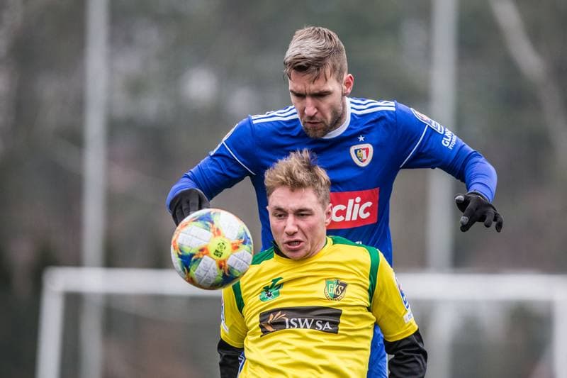 Football. Sparing. Piast Gliwice - GKS Jastrzebie. 18.01.2020