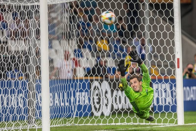 Football. FIFA U-20 World Cup. Argentina - Mali. 04.06.2019