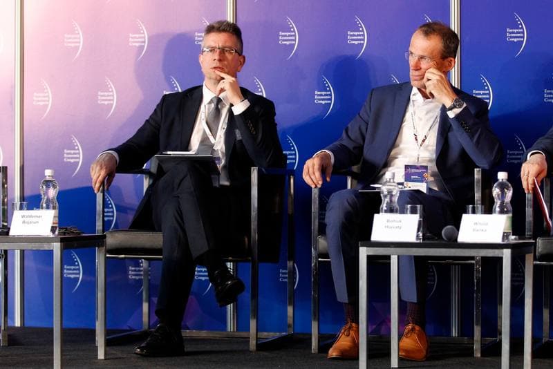 Football. European Economic Congress. Discussion Panel. 12.05.2017