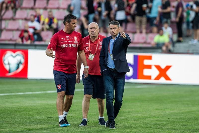 Football. Euro 2020 Qualifiers. Czech Republic - Bulgaria. 07.06.2019